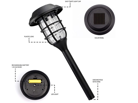 Solar Powered Lights--- €8.97