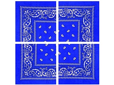 Multi-Purpose Bandanas-Blue---€7.37