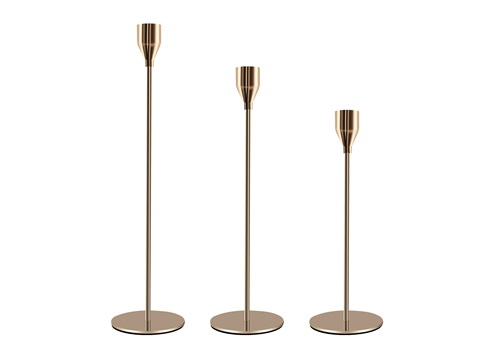 Gold Taper Candlestick---€19.94